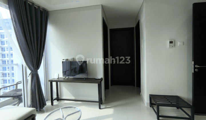 Sewa Apartemen Puri Mansion 2BR, Full Furnished, Tower Crystal 2