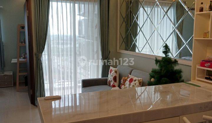 Apartemen Metro Garden, 2 BR, Furnished, Bagus, Dekat Tol Karang Tengah 1