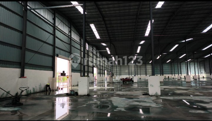Disewa Gudang Baru di Sepatan, Uk 1440 M2, Akses Container 40 Ft, Parkir Luas