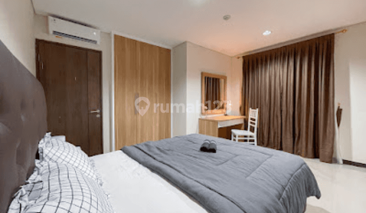 Apartemen Metro Garden, 2 BR, Full Furnish, Bagus, Dekat Tol Karang Tengah 1