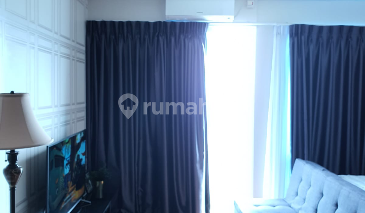 For Rent Puri Mansion Apartment, Size 37 M2, Pool View, Fully Furnished 2