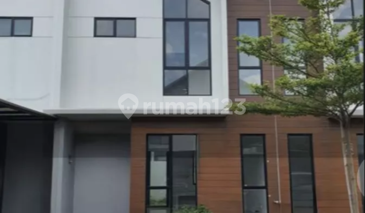 Rumah Baru Citra Garden Puri, Cluster Denza, Hoek, Uk 6x13,5, Bagus, Murah, Dekat Tol Karang Tengah