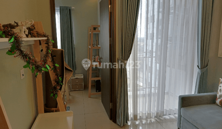 Apartemen Metro Garden, 2 BR, Furnished, Bagus, Dekat Tol Karang Tengah 2