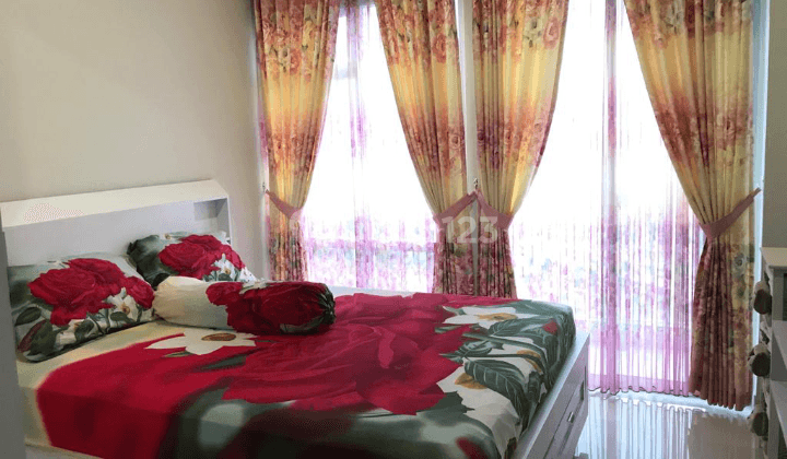 Disewa Apartemen Puri Mansion, Tower Amethyst, View Pool, Furnished 1