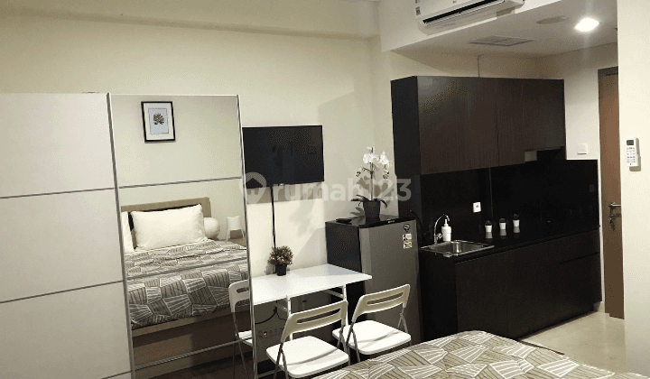 Apartemen Puri Orchard, Tower Cedar Height, Full Furnished, Strata Title 1