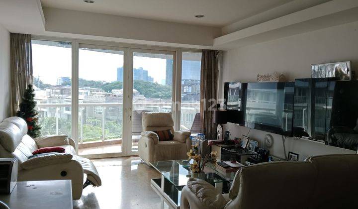 Apartemen Royale Springhill, Kemayoran, 3BR, Full Furnished, Private Lift, Bagus, Murah, Dekat Akses Tol Bandara, Ancol  1