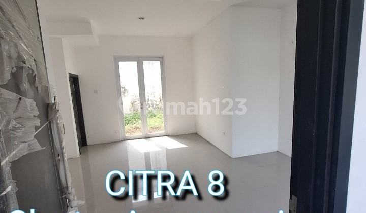 Rumah Baru 2 Lantai di Citra 8, Aeromansion, Uk 6X15, Dekat Sunset Avenue 2