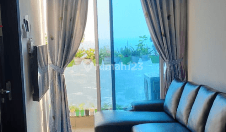 Dijual Apartemen Puri Mansion 1 Br, Tower Amethyst, Semi Furnished 1