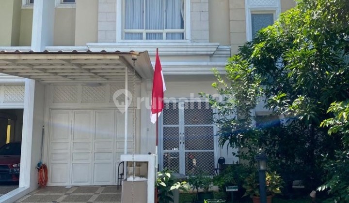 Rumah Gading Serpong, Cluster Flamingo, Uk 8x15, Semi Furnished, Dekat Mal SMS, Aeon
