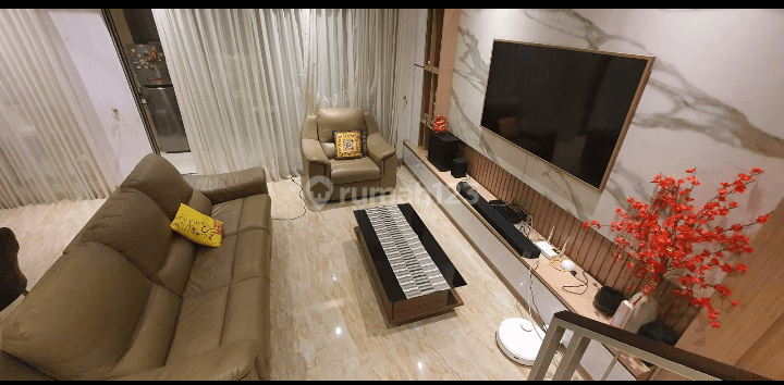 Rumah Golf Island PIK, Boulevard, Full Furnished, Bagus, Siap Huni 1