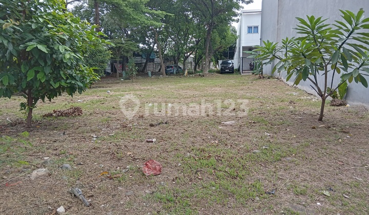 Kavling di Metro Permata 1, Uk 10X15, Hoek, Dekat Tol Karang Tengah