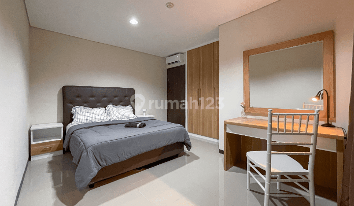 Apartemen Metro Garden, 2 BR, Full Furnish, Bagus, Dekat Tol Karang Tengah 1