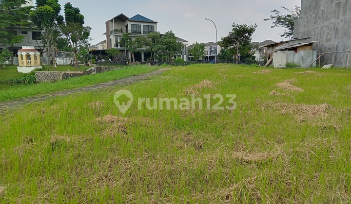 Dijual Kavling Green Lake City, Cluster Ebony, Hoek, View Danau