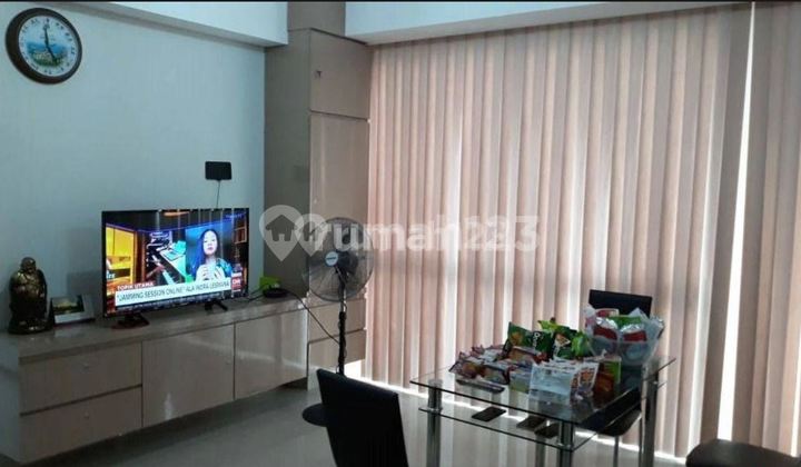 For Sale Quick Apartment Rainbow Spring, Gading Serpong, Corner Unit, Lake View, Fully Furnished