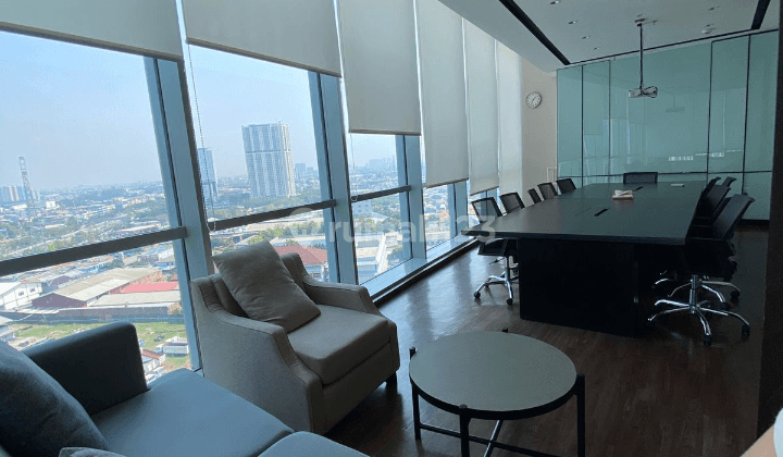 Sewa Office Space Propan Tower Ciputra International Puri Indah, Full Furnished, Bagus 1