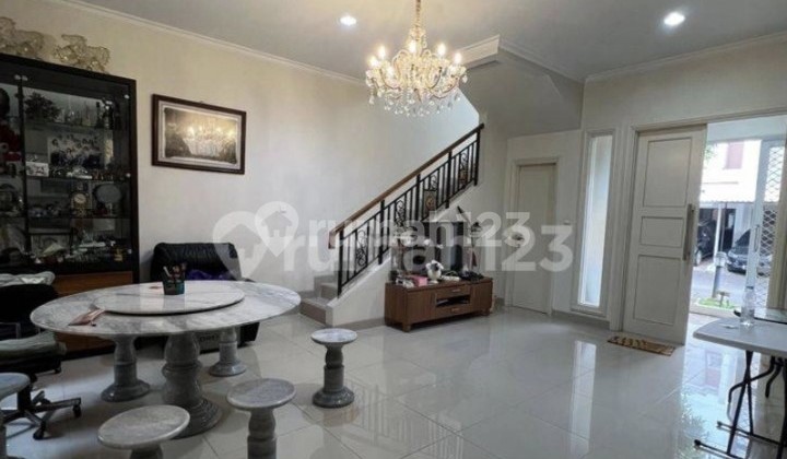 Ivory House Serpong, Flamingo Cluster, Size 8x15, Semi-Furnished, Near SMS Mall, Aeon 2