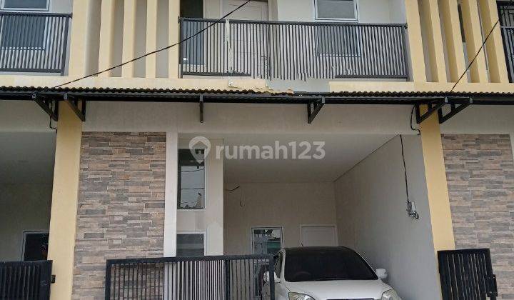 Rumah Baru Duri Kosambi, 2 Lantai, Bagus  2