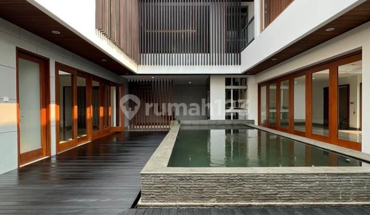 Pondok Indah New House, Modern Tropical Minimalist, Size 489 m2, Near Pondok Indah Mall Pondok Indah New House, Modern Tropical Minimalist, Size 489 m2, Near Pondok Indah Mall