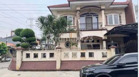 Rumah 2 Lantai di Metro Permata, Hook, Uk 202 M2, Dekat Tol Karang Tengah