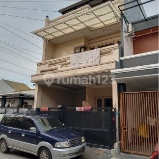 Rumah Metro Permata 3,5 Lantai, Furnished, Bagus, Murah, Dekat Tol Karang Tengah 1