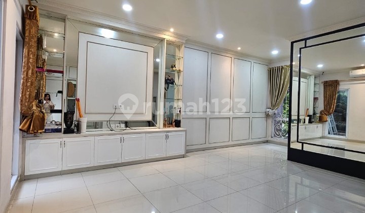 Rumah Gading Serpong, Cluster Bohemia, Uk 8x15, Semi Furnished, Dekat Mal SMS 2