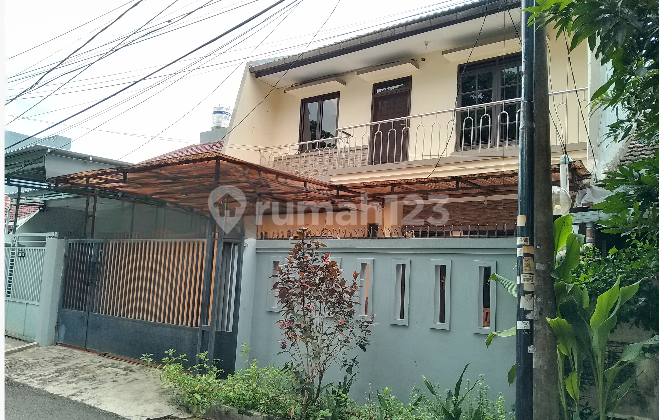 Rumah Kosambi Baru, Uk 8X15, Atap Baja Ringan, Hadap Taman, Dekat Tol Green Lake