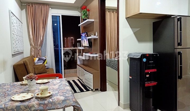 Dijual Apartemen Puri Mansion, Tower Beryl, 1 BR, Full Furnished, Bagus, Siap Huni Dijual Apartemen Puri Mansion, Tower Beryl, 1 BR, Full Furnished, Bagus, Siap Huni
