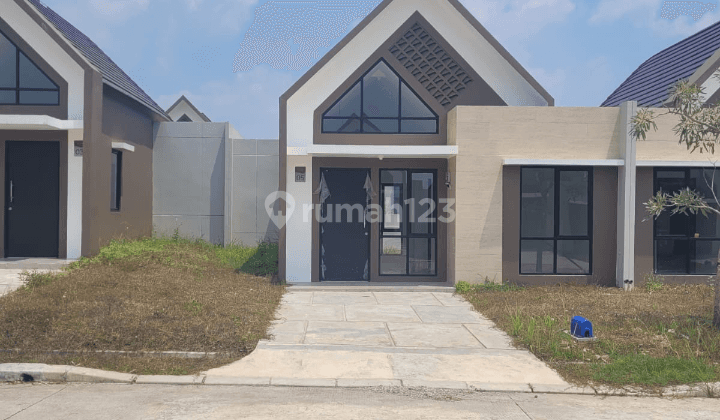 Rumah Podomoro Tenjo Cluster Angsana, Uk 8x22, Dekat Stasiun 1