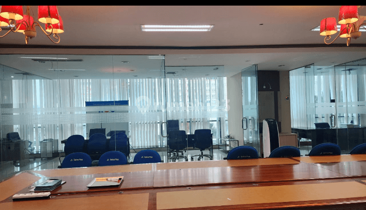 Disewa Office Space Apl Tower Central Park, Full Furnish, Siap Pakai 2