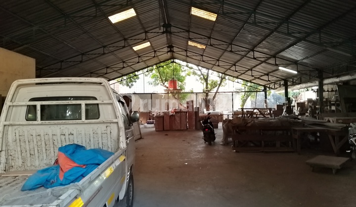 For Sale Warehouse in Cipondoh, Tangerang, Main Road, 20 ft Container Access, Office, Employee Dormitory
