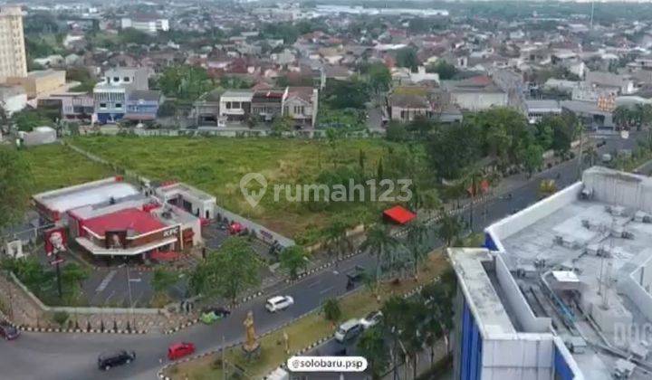 Tanah Luas Strategis Di Pinggir Jalan Utama Solo Baru 2