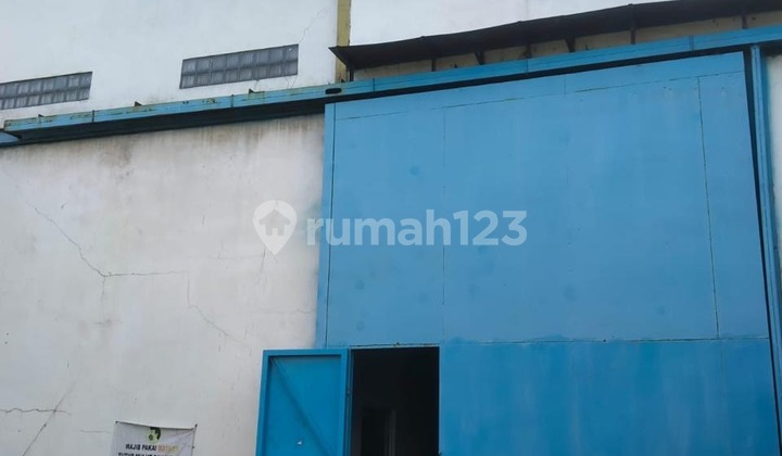 Gudang Strategis Siap Pakai di KIC Gatsu Ngaliyan 1