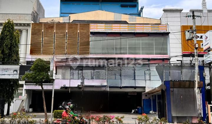 Disewakan SEGERA Pandanaran Semarang 4+3 Lt 