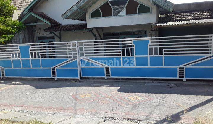 Dijual sEgERa Bawah NJOP Rumah Tengah Kota Progo Semarang SHM 1