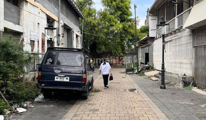 Dijual Bawah NJOP Rumah Kuno Di Kenari Dekat Kota Lama Semarang Resto Cafe 2