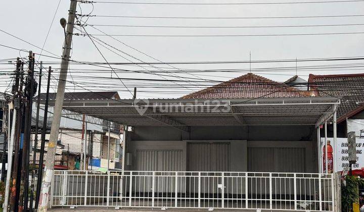 Ruko Strategis Siap Pakai Bagus di Puri Anjasmoro 1