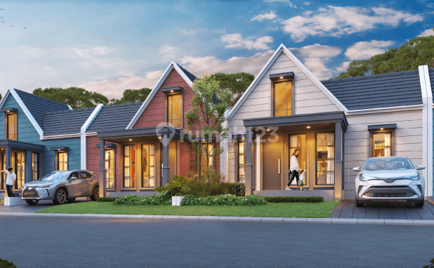 Rumah Strategis Baru Tipe Maplewood Citraland Bsb 1