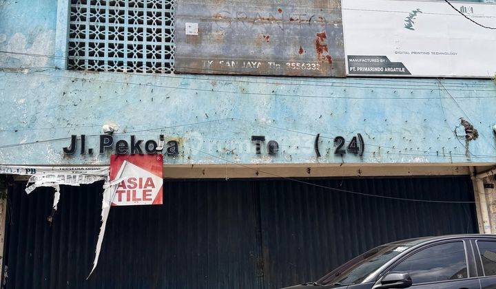 Gudang Strategis Butuh Renov 2 Lantai Di Semarang Tengah 1