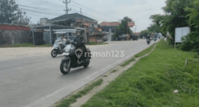 Tanah Pinggir Jalan Raya Strategis Deket Pabrik 2