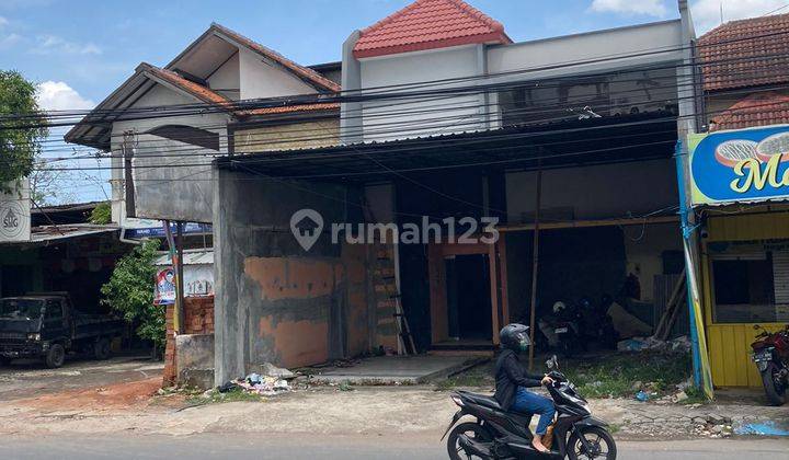 DISEWAKAN RUKO MENOREH SEMARANG 1