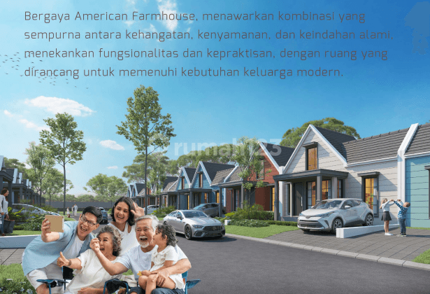 Rumah Strategis Baru Tipe Maplewood Citraland Bsb 2