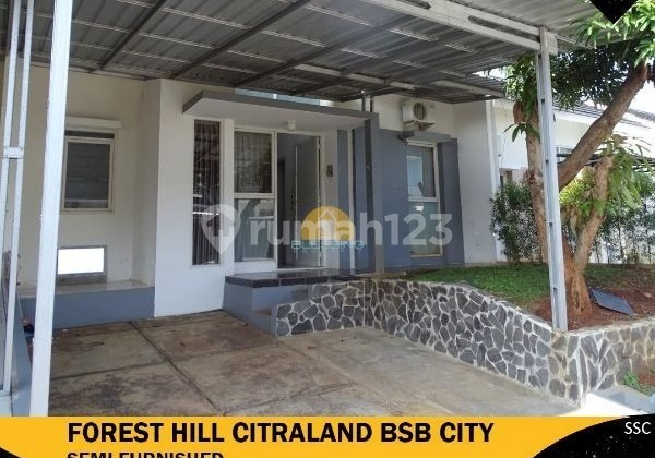 Nice Forest Hill Cluster House, Citraland BSB 1