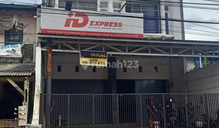 Ruko Murah 1,5m Strategis Mainroad Ciwastra Margacinta Bandung 1