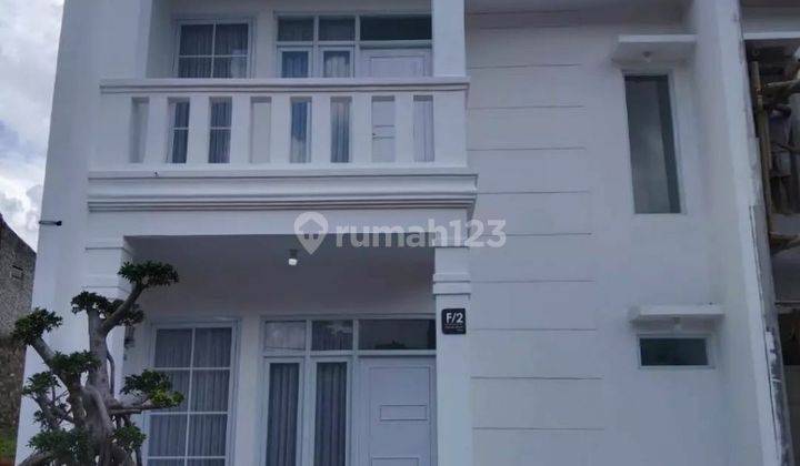 Rumah 2lantai Cinunuk Cibiru Bandung View Perkotaan Pegunungan 2