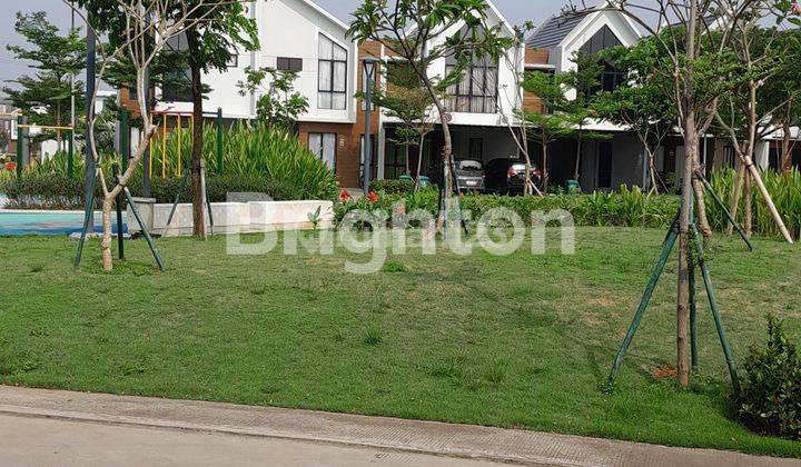 RUMAH DI PERUMAHAN CITRA GARDEN PURI SIAP HUNI 2