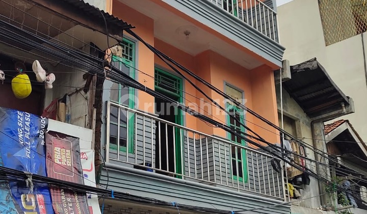 Rumah 3 Lantai Siap Huni Rumah 3 Lantai Siap Huni