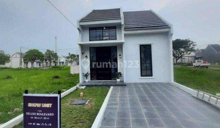 Rumah Smart Home Krian Sidoarjo  2