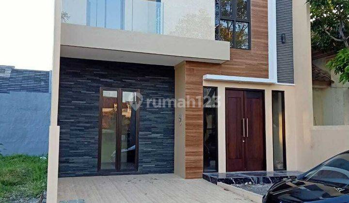 Rumah Bukit Palma D6 Baru Gress Minimalis 2 Lantai 1