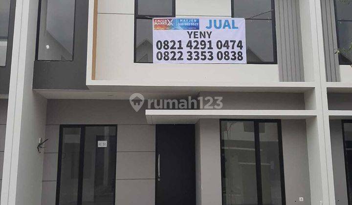 Dijual Rumah Eastern Park, Masih Gress, Baru Serah Terima 1