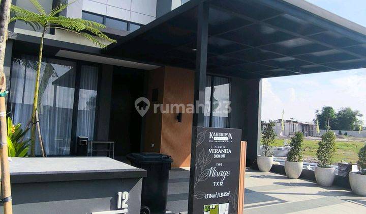 Cluster Terbaru Kahuripan Nirwana 1